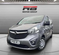 VAUXHALL VIVARO