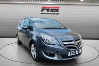 VAUXHALL MERIVA