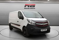 VAUXHALL VIVARO