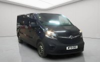VAUXHALL VIVARO