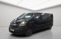 VAUXHALL VIVARO