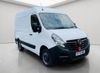 VAUXHALL MOVANO