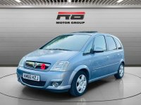 VAUXHALL MERIVA