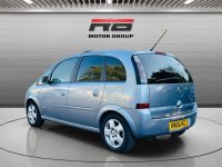 VAUXHALL MERIVA