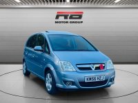 VAUXHALL MERIVA