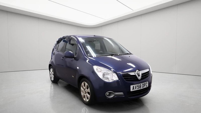 VAUXHALL AGILA